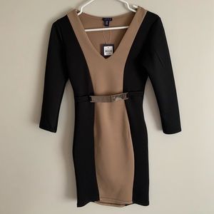 Long Sleeve Business Casual Dress.